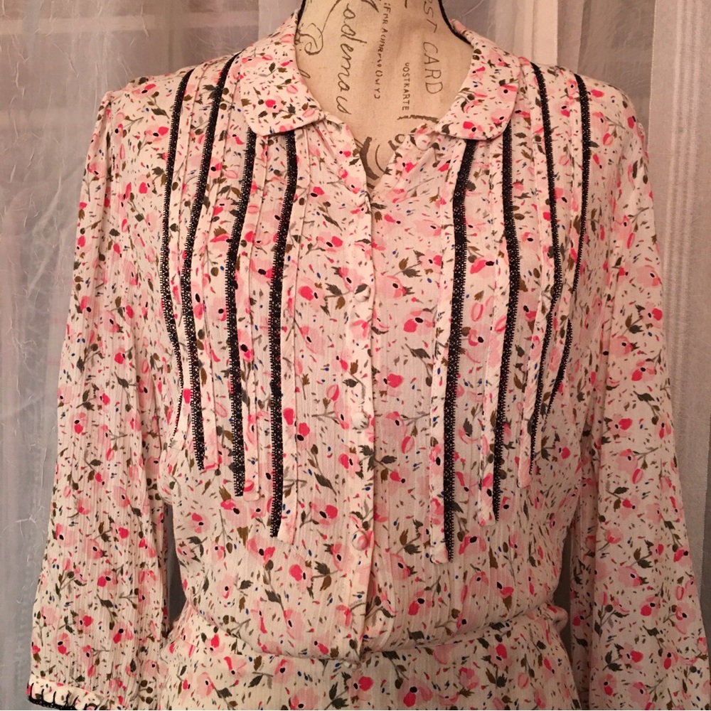 Adorable Flowered Dress